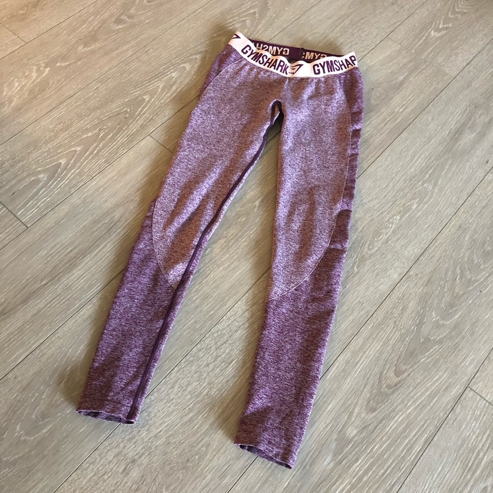 GymShark Seamless Flex Leggings Tights High Waist